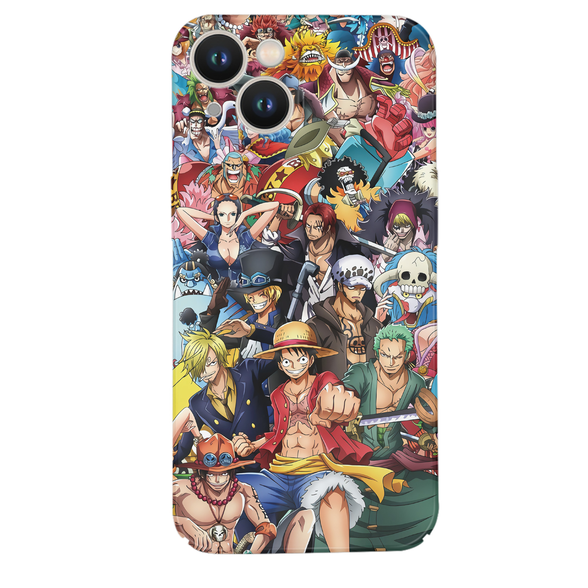 （画像用） ワンピース ONE PIECE 【iPhone 14シリーズ対応】ハードケース